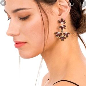 Stella & Dot Lindley Chandelier Earrings